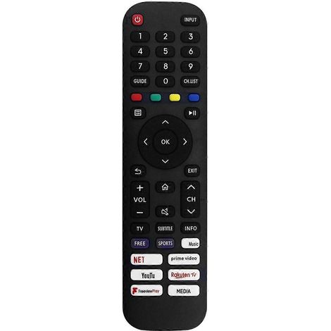 Télécommande de remplacement EN2AG30H pour EN2AG30H (noire) (1/5)