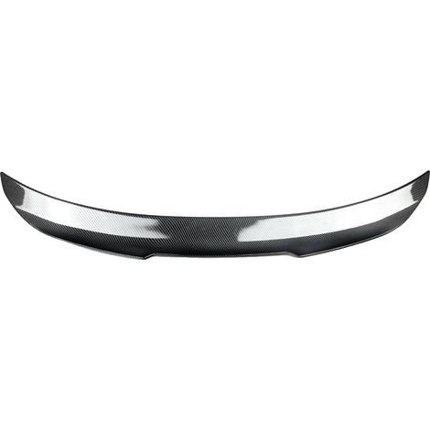Alerón trasero, fácil instalación, aerodinámica mejorada, estilo carbono. (1/2)