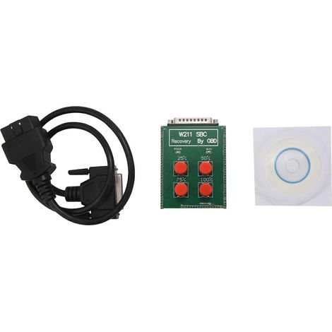 C249F Code-Reparatur- und Reset-Tool für OBD W211 R230 ABS SBC (Be -Nz SBC). (1/5)