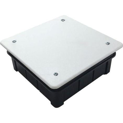 Caja de Empalme y Derivación 200x200x65,16 con Entrada para Tubo Diam 40