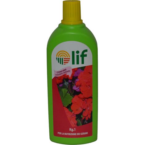 CONCIME LIQUIDO GERANEI 1 LT  GIARDINO  -- PZ 2 -- DF  6131911 (1/2)