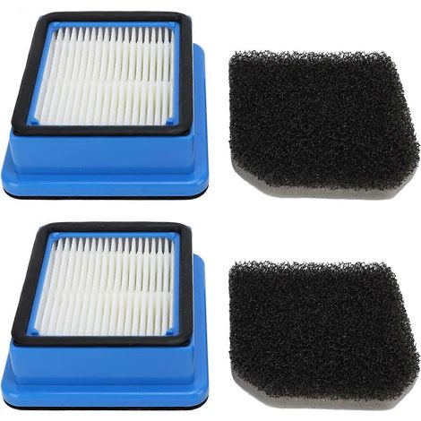 Filtres pour aspirateur Electrolux, lot de 2 filtres de rechange de haute qualité pour Q6, Q7, Q8 et WQ61 (1/5)