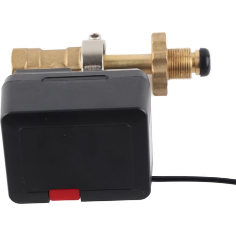 Vanne électrique intelligente 12V pour contrôle gaz et eau, robinet automatique à bille motorisé (1/5)