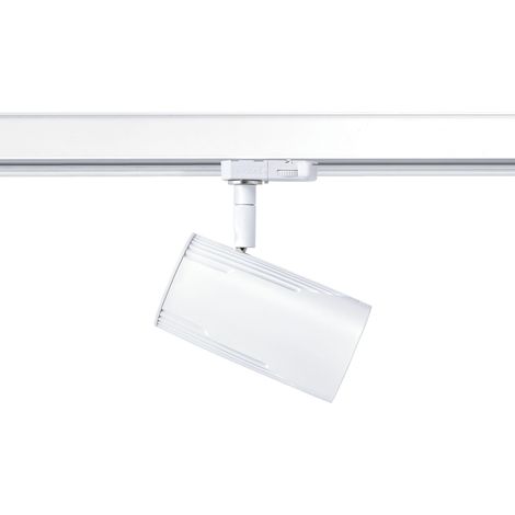 LUMI 023 Proj. Rail 3 all.023 blanc angle 32° LED intég. 19,5W 4000K 1650lm ARIC 50196 (1/2)