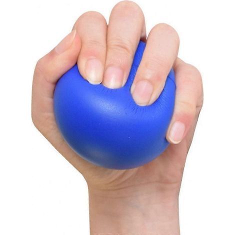 Ballon d'exercice pour renforcer les poignets et les avant-bras et favoriser l'ergonomie des doigts (1/4)