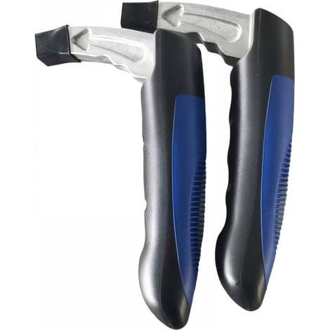 2pcs Poignée Ergonomique D'assistance De Porte Voiture Légère Et Solide Aide À La Mobilité Robuste Capacité 180kg Poignée Porte Voiture Portative pour Personnes Âgées