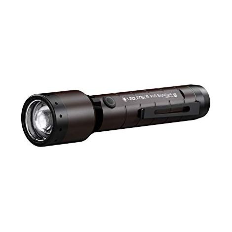 Led-lenser P6R Signature torcia ricaricabile nera (1/4)