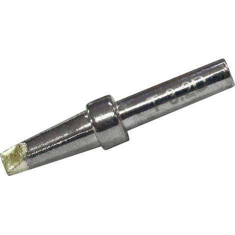 TOOLCRAFT HF-3,2MF PANNE DE FER À SOUDER FORME DE BURIN TAILLE DE LA PANNE 3.2 MM LONGUEUR DE LA PANNE 17 MM CONTENU 1 PC(S) (1/3)