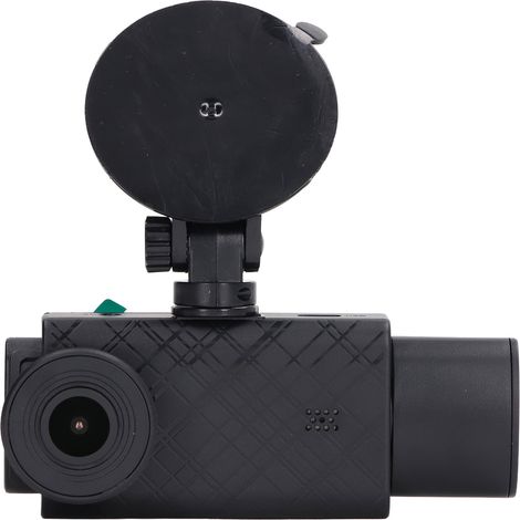 Caméra embarquée pour voiture, écran HD IPS 2 pouces, 3 objectifs rotatifs, enregistrement en boucle 1080p, vision nocturne, idéale pour la conduite et le stationnement. (1/5)
