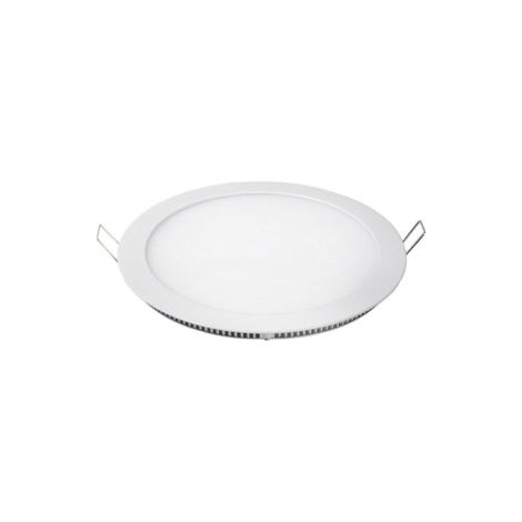 Dawei faro faretto da incasso a led 12w rotondo luce bianco freddo 6500 incasso cartongesso con driver e mollette (1/4)