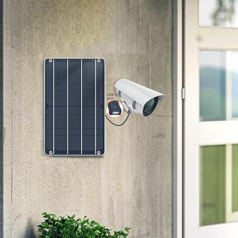 Mini Solar Panel USB 6W, 5V Solar Charger