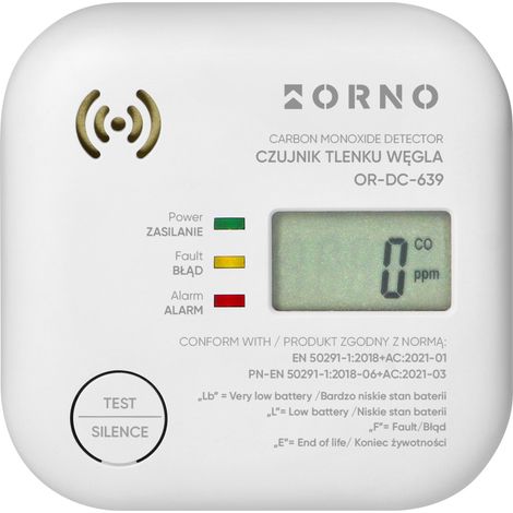 Orno OR‑DC‑639 Kohlenmonoxidsensor