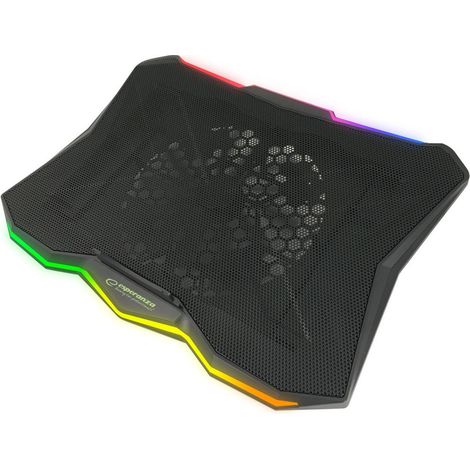 Esperanza egc110 notebook cooling pad 800 rpm black (1/5)