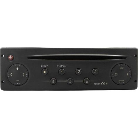 [PRODUIT D'OCCASION] Autoradio RENAULT Laguna II Phase 1 2000-2005 ♻️ Ref Oe. 8200247962 - Garantie à vie (1/5)