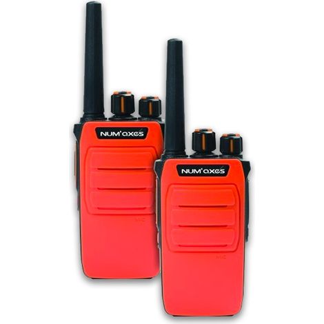 NUM'AXES - Pack de 2 Talkies Walkies TLK1054