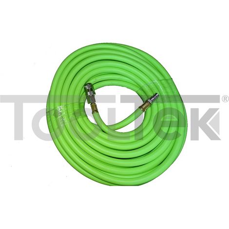 TUBO ARIA COMPRESSA PROLUNGA COMPRESSORE ATTACCO RAPIDO 15mt