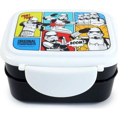 Portapranzo con posate - Stormtrooper