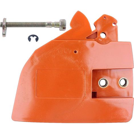 Vis de réglage du tendeur du couvercle de l'embrayage avec frein de chaîne pour Husqvarna 142 142E 141 141LE 136 136LE 137 137E pièces de tronçonneuse (1/5)