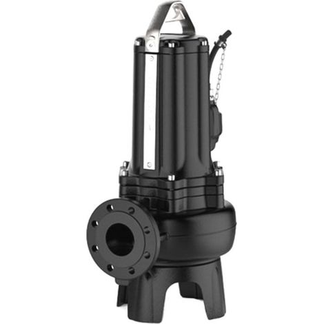 Pompa sommergibile DN80 Bicanale acque luride MC4 55/55 4Kw 6Hp 3x400V Pedrollo