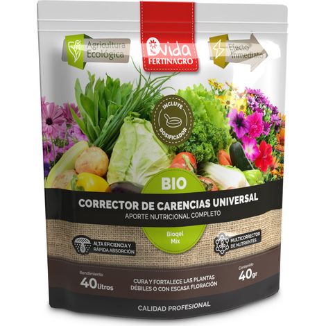 Corrector de carencias universal BIO Fertinagro 40 g (1/2)