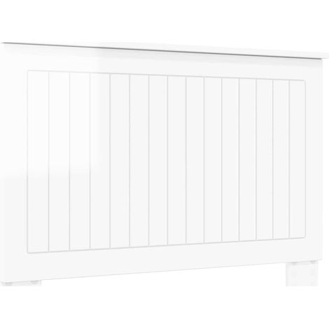Maison Exclusive - Cabecero con cabecera Brillante 90 cm Madera c (1/5)