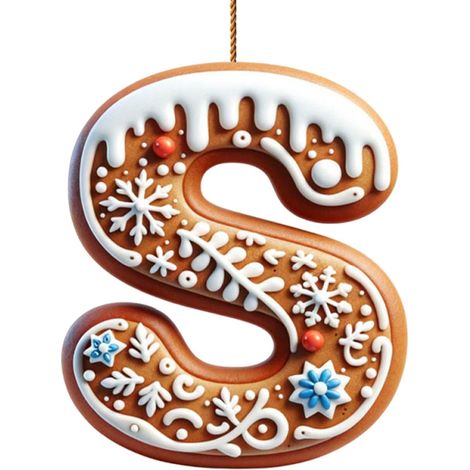 Ornement Alphabet - Lettres A à Z en Carton - Décoration Arbre de Noël - DIY Artisanat Festif - 26 Pièces (1/4)