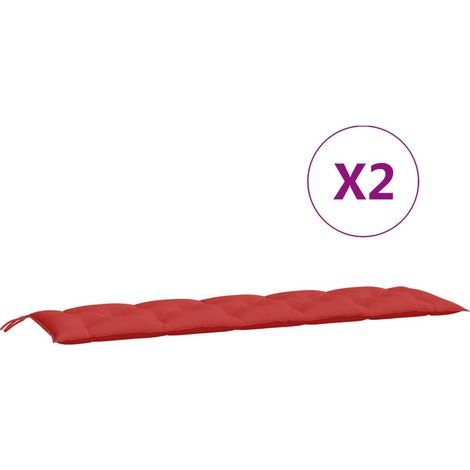 SKM Schaukelkissen, Rot, 180 cm, Stoff (1/5)