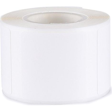 Niimbot Weißes, unbedrucktes Thermodruckpapier für B21 Etikettendrucker Barcode Preis Größe Name Etikett