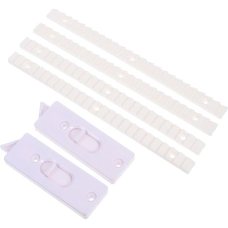 Lot de 2 Verrous à Ressort pour Fenêtre Pliable, Quincaillerie de Fenêtre en Métal, Boulons de Châssis pour Réparation, Accessoires de Verrouillage Coulissant, Utilisation Maison