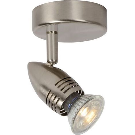 Faretto Lucide Caro LED cromato GU10 5W 2700K 350lm (1/4)