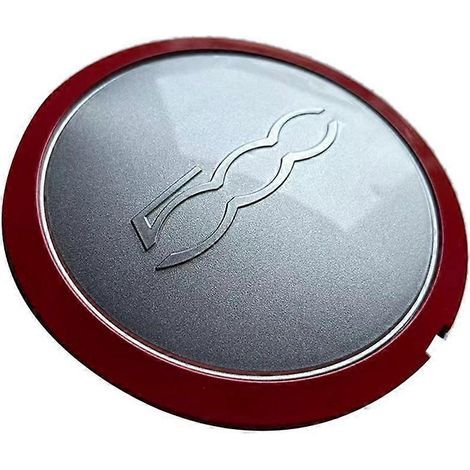 1 enjoliveur de 133 mm pour roue, cache-moyeu central, protection anti-poussière 68078421AC 68078419AC (1/5)