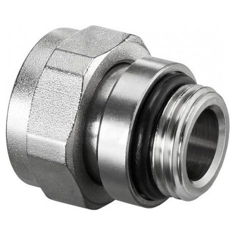 OVENTROP Raccord DN 15, G 3/4 ÜM x G 1/2 AG, auto-étanche avec joint torique, 1019372