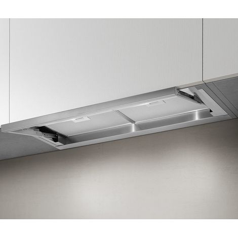 Campana extractora de cocina Elica Lever acero inoxidable 603 m³/h (1/2)
