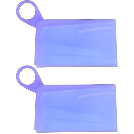 2 supports de rangement temporaire pour masques (1/3)