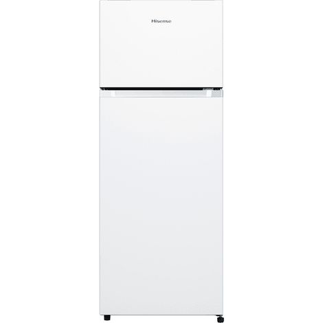 Hisense RT267D4AWE Frigorifero Doppia Porta 206 Litri Classe E Statico H143 cm Bianco (1/10)