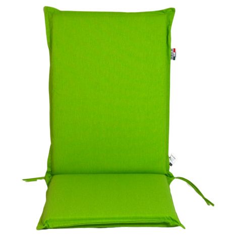 Cojin Zippo Monoblock Alto 115x48x6 Verde 985373 FABOTEX