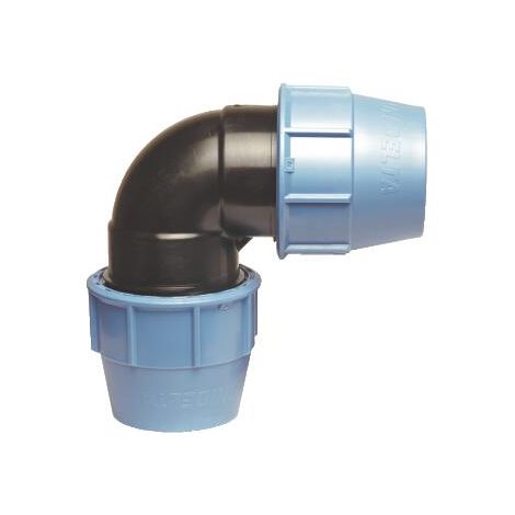 Coude pour tube PE eau D40 Le lot de 10