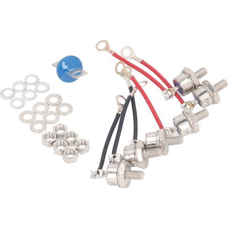 Pièces de redresseur de pont, accessoires de roue de générateur, composants électroniques de Diode pour Stamford RSK2001 (1/5)