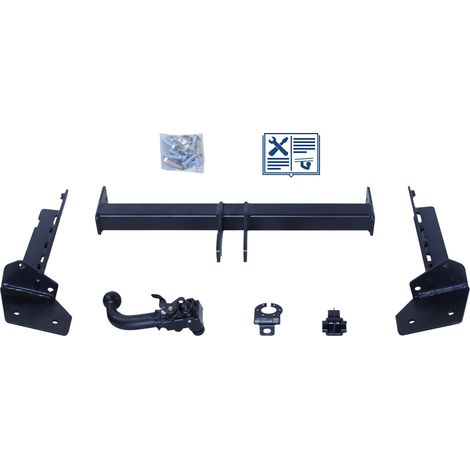 Attelage - Subaru FORESTER - 03/13-12/99 - rotule démontable - AUTO-HAK - Faisceau spécifique 7 broches (1/2)