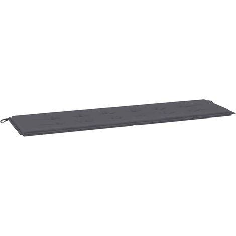 Maison Exclusive - Gartenbank-Auflage Anthrazit 180x50x3 cm Oxfor (1/5)
