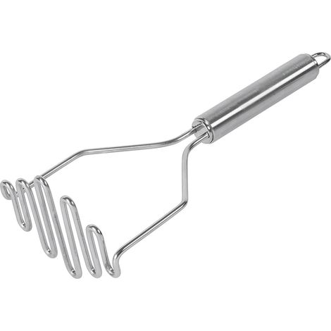 Kartoffelstampfer Edelstahl 30 cm