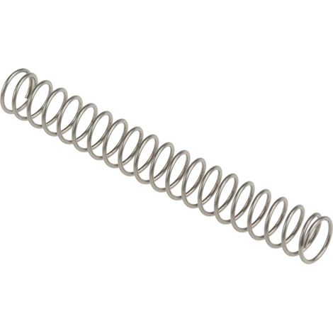 Ressort de compression, RS PRO en Acier Inoxydable, 54mm6.93mm0.29N/mm ( Prix pour Paquet de 10 )