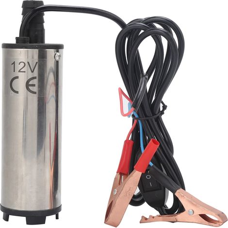 Pompe à huile électrique 12V auto-amorçante multifonction pour machines agricoles, mini aspiration autonome DC12V (1/5)