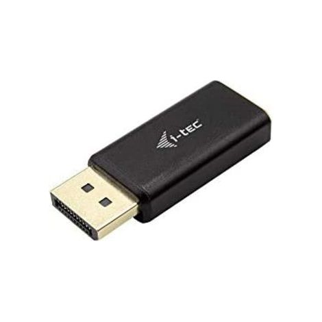 I-TEC Adapter DisplayPort zu HDMI Aufloesung 4K/60 Hz vergoldeter DP-Stecker (1/3)