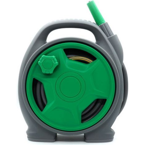 AVVOLGITUBO PORTATILE 11 MM CON TUBO LINEA SPRING tubo 10 mt