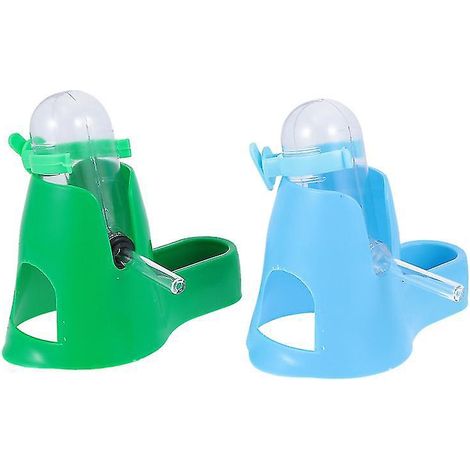 Lot de 2 fontaines à eau pour hamster (1/3)