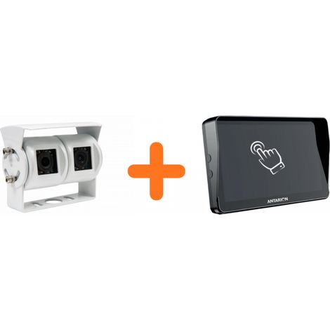 Système Vidéo De Recul Double Optique Hd Antarion Sécurité Et Visibilité Accrues - Antarion Bleu (1/3)