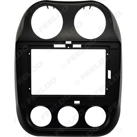 Modification frame for Compass Android large screen navigation system with 10.1-inch speaker panel for Jeep Compass 10-16 (1/5)