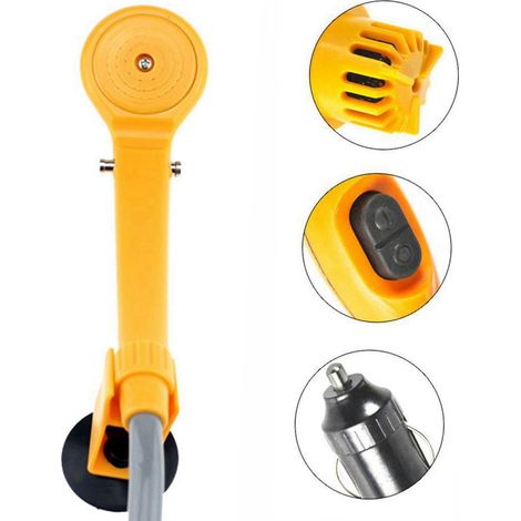 Pommeau de douche de voiture jaune DC12V / Unité de douche de voiture / Unité de douche extérieure (1/5)
