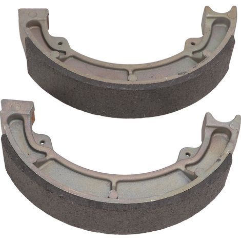 Hintere Bremsbeläge für Suzuki Eiger 400 LTF400 ATV 2002-2007, Packung mit 2 Paaren.